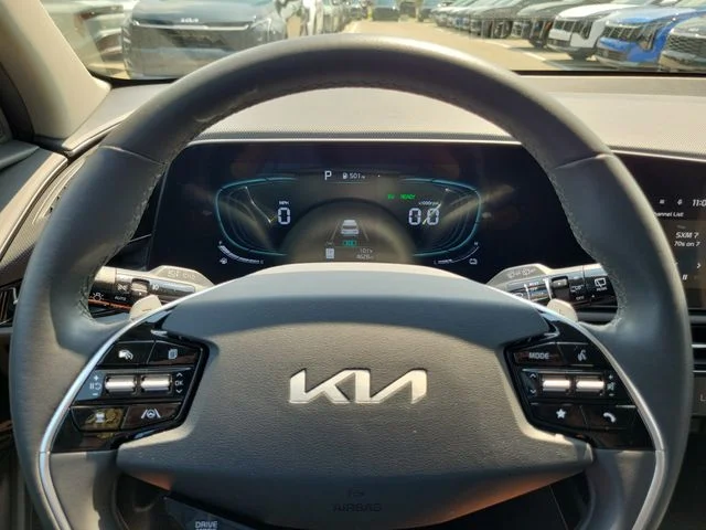 New 2025 Aurora Black Pearl Kia EX Touring image 27