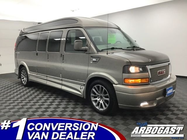 2019 GMC Savana Cargo Work Van