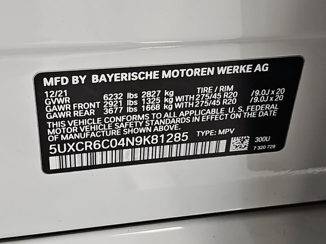 Used 2022 White BMW xDrive40i image 37