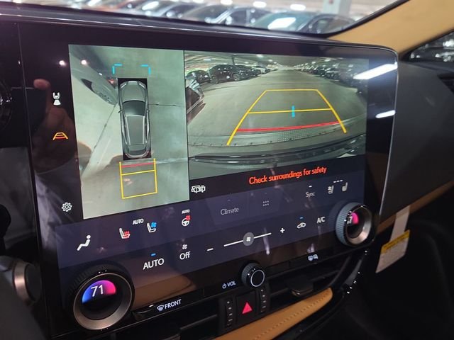 New 2026 Caviar Lexus LUXURY AWD image 17