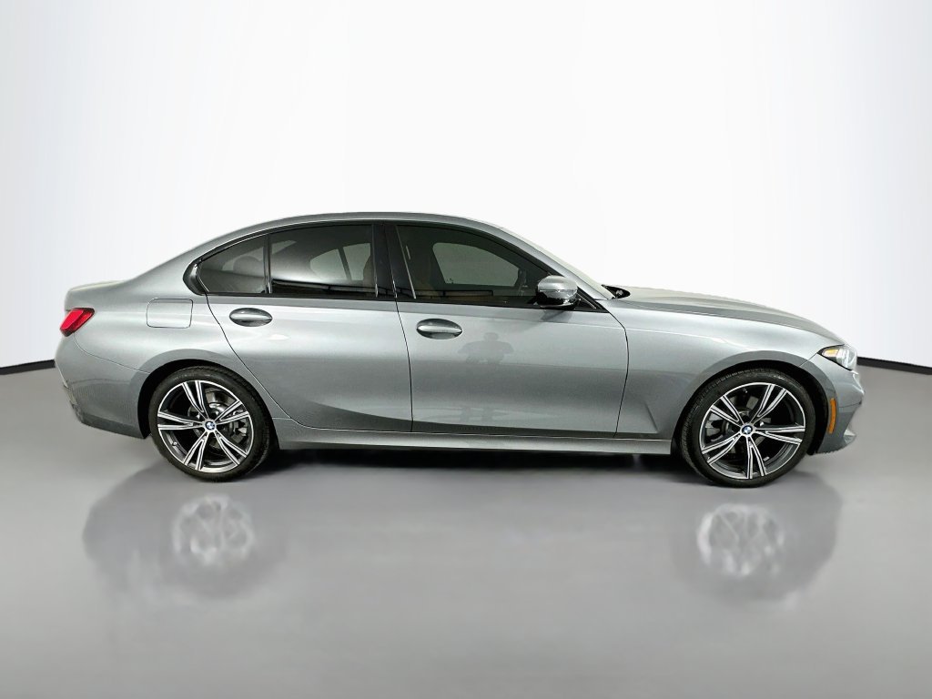 Certified Used 2023 Skyscraper Grey Metallic BMW 330i image 4