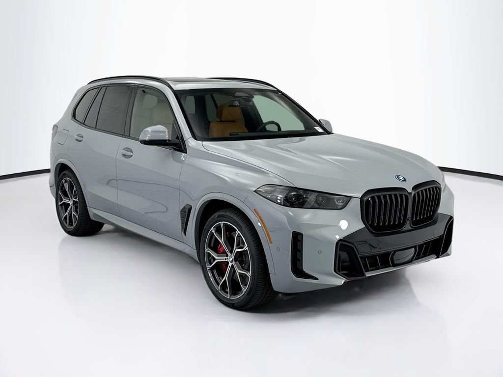 New 2026 Gray Metallic BMW xDrive50e image 3