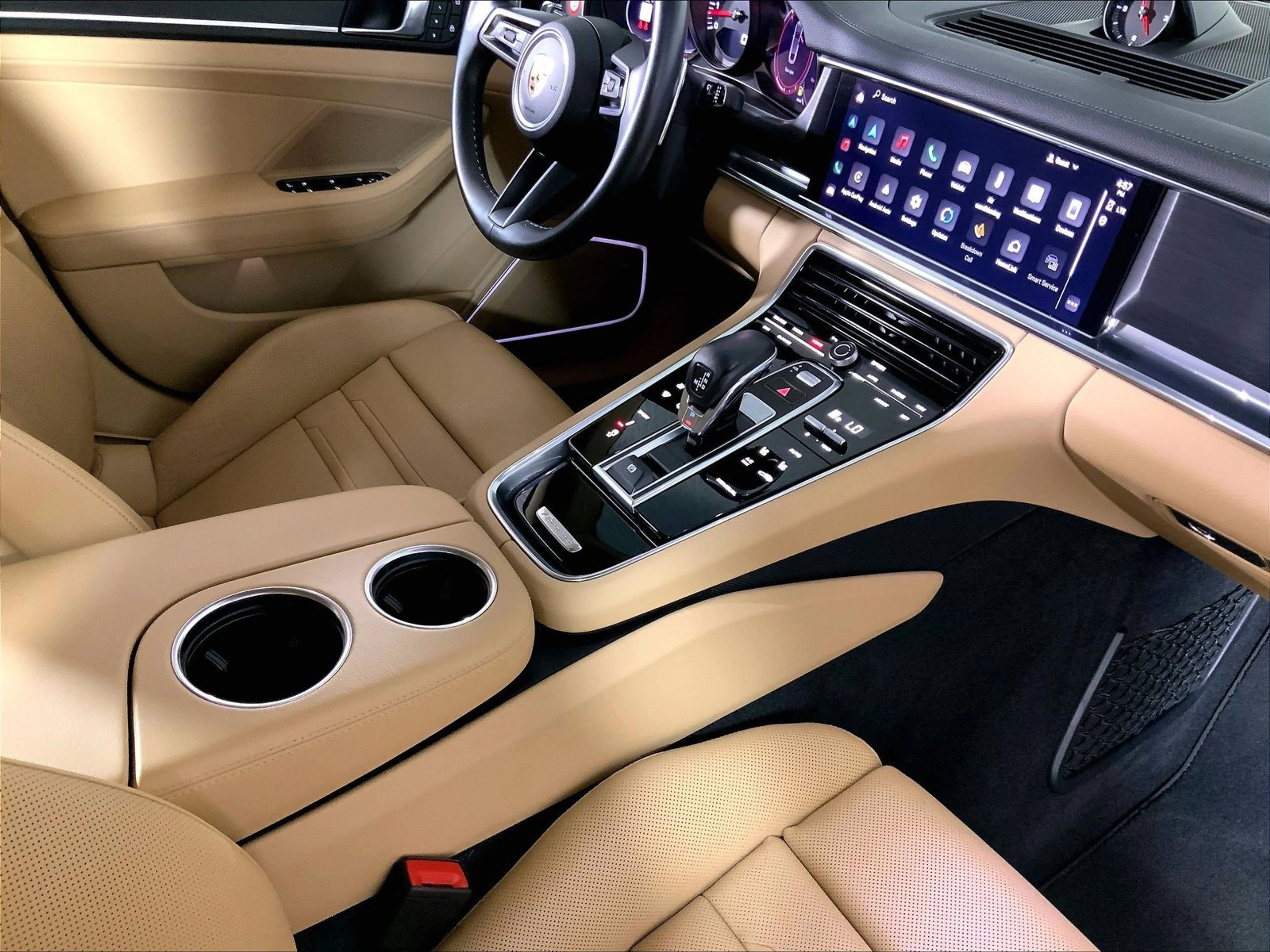 Used 2023 Black Porsche 4 Platinum Edition image 16