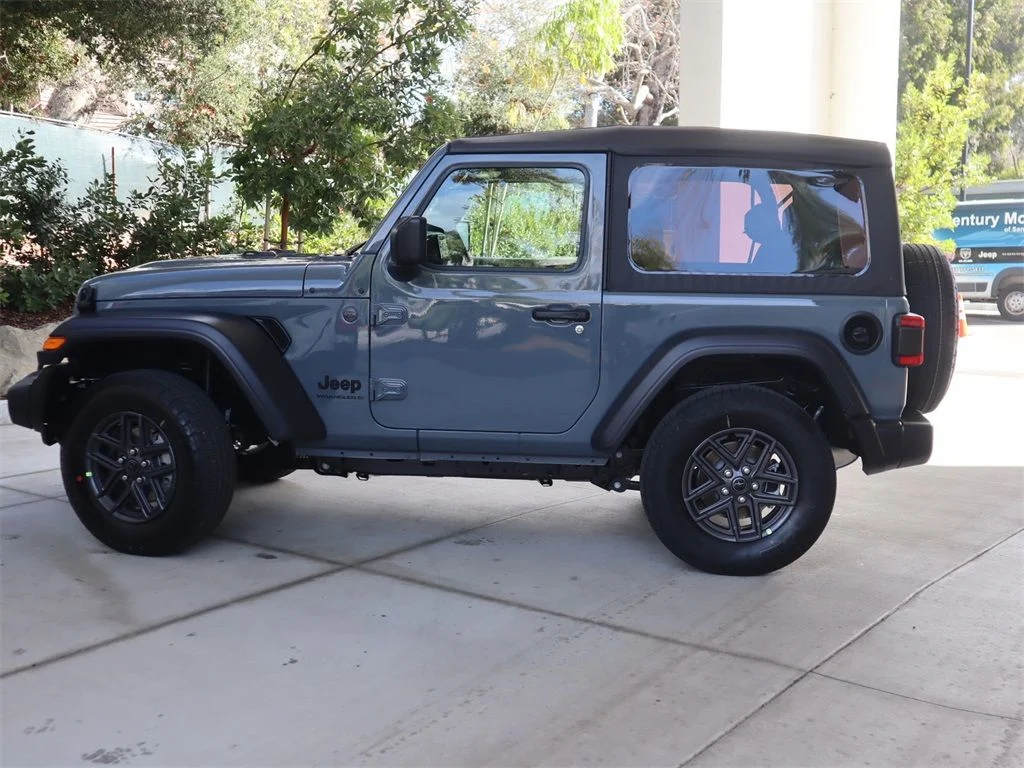 2025 Jeep Wrangler 2-Door Sport S - Photo 6
