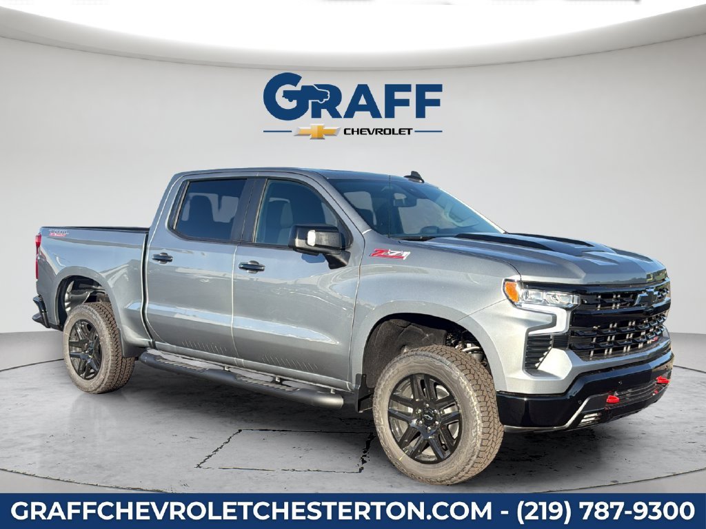 New 2026 Sterling Gray Metallic Chevrolet LT Trail Boss image 10