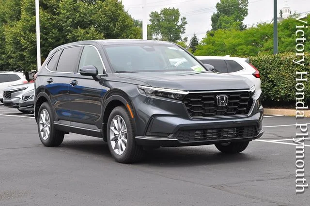 New 2026 Meteorite Gray Metallic Honda EX image 1