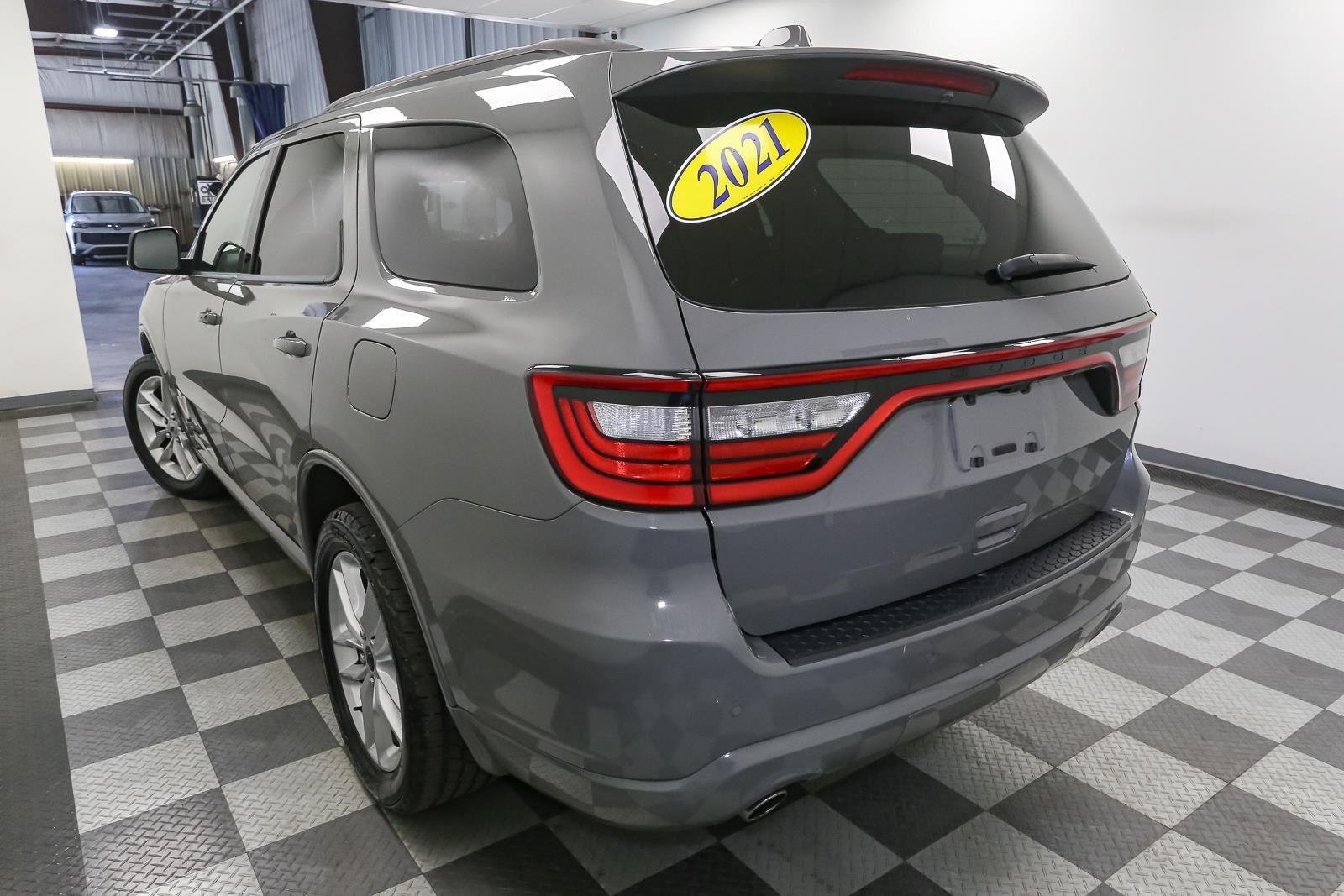 Used 2021 Destroyer Gray Clearcoat Dodge GT Plus image 9