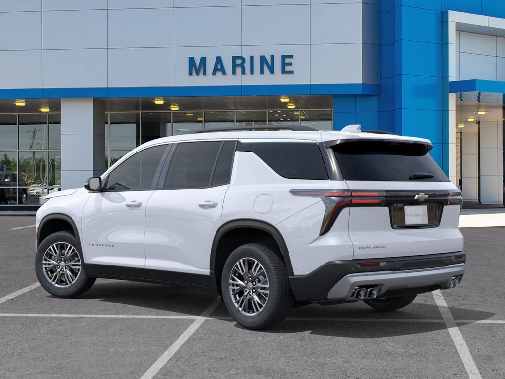 New 2026 Polar White Tricoat Chevrolet LT image 3