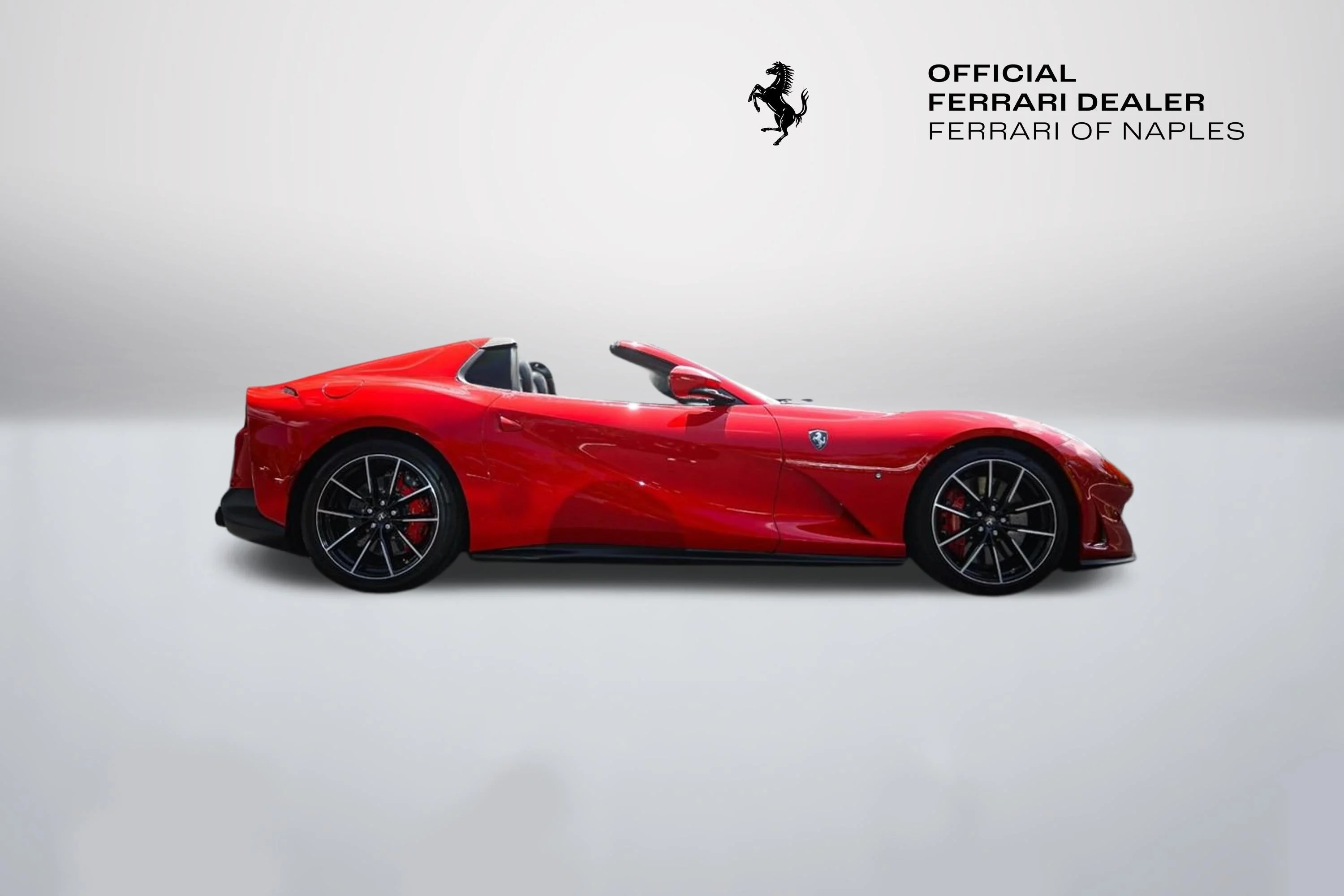 Certified Used 2022 Rosso Corsa Ferrari Base image 2