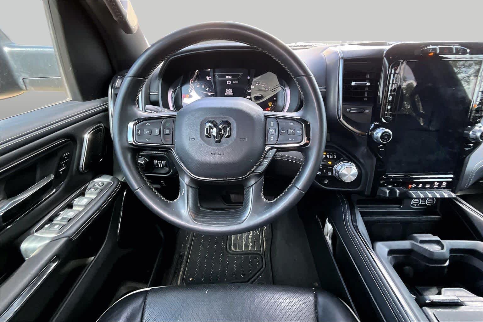 Used 2024 Granite Crystal Metallic Clearcoat Ram Limited image 6