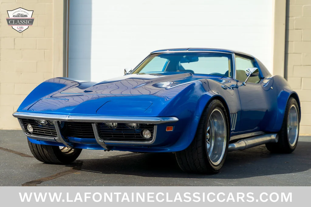 Used 1969 Blue Chevrolet  image 7