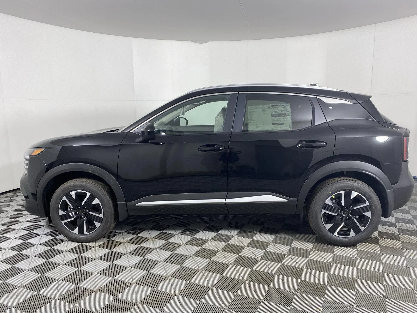 New 2027 Super Black Nissan SV image 16