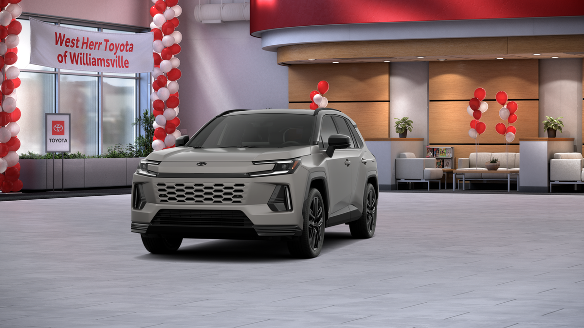 New 2026 Meteor Shower with Midnight Black Metallic roof Toyota XSE image 18