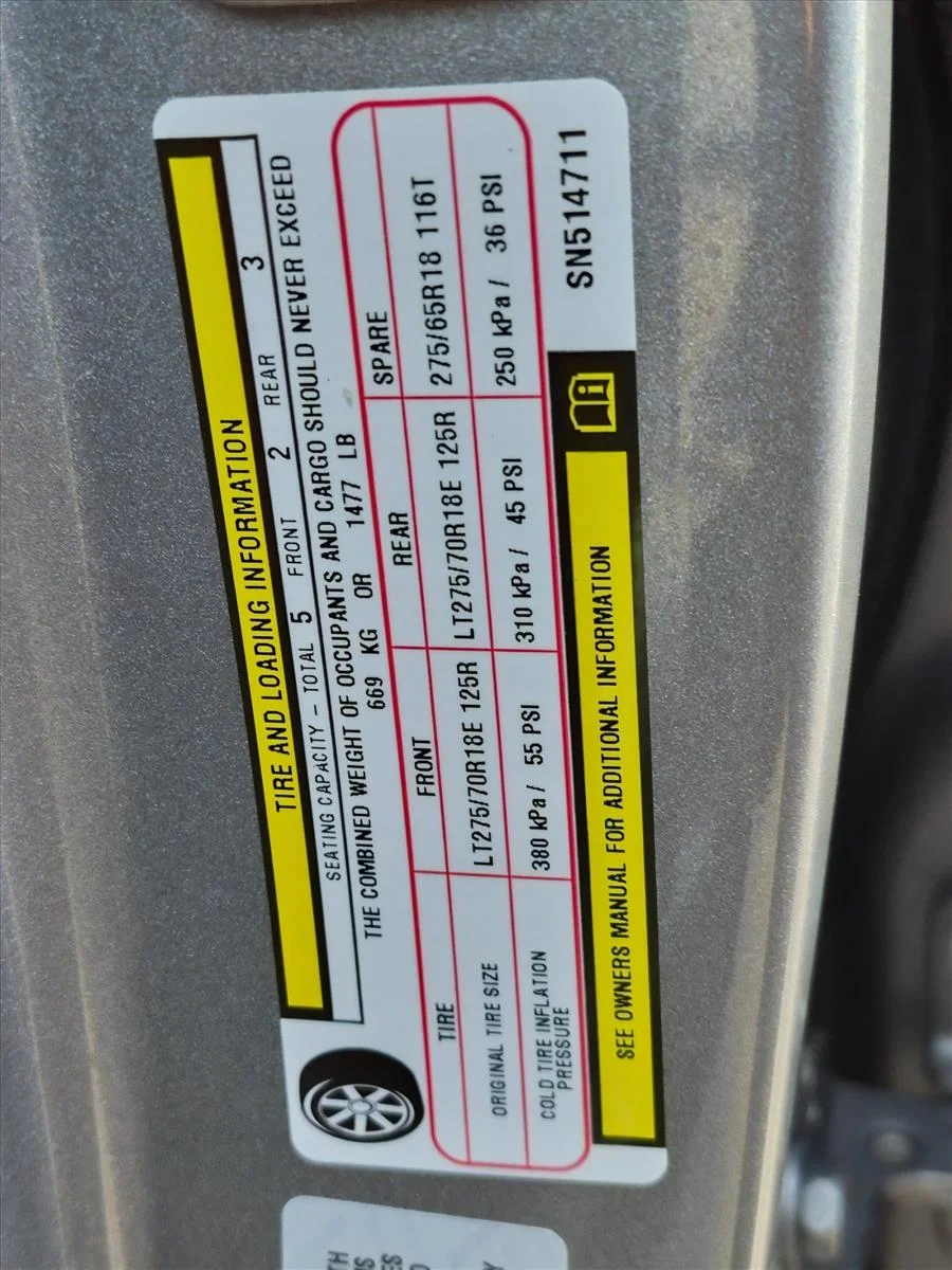 Certified Used 2025 Billet Silver Metallic Clearcoat Ram Rebel image 25