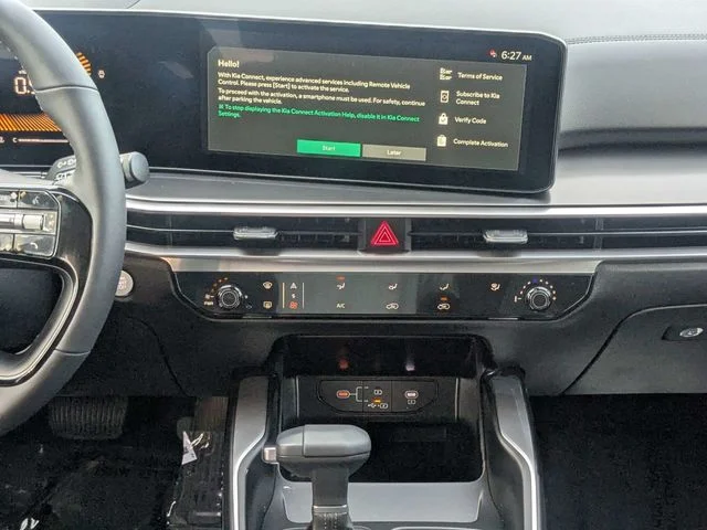 New 2026 Glacial White Pearl Kia LX image 18