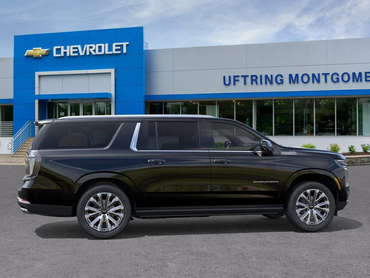 New 2026 Black Chevrolet High Country image 5