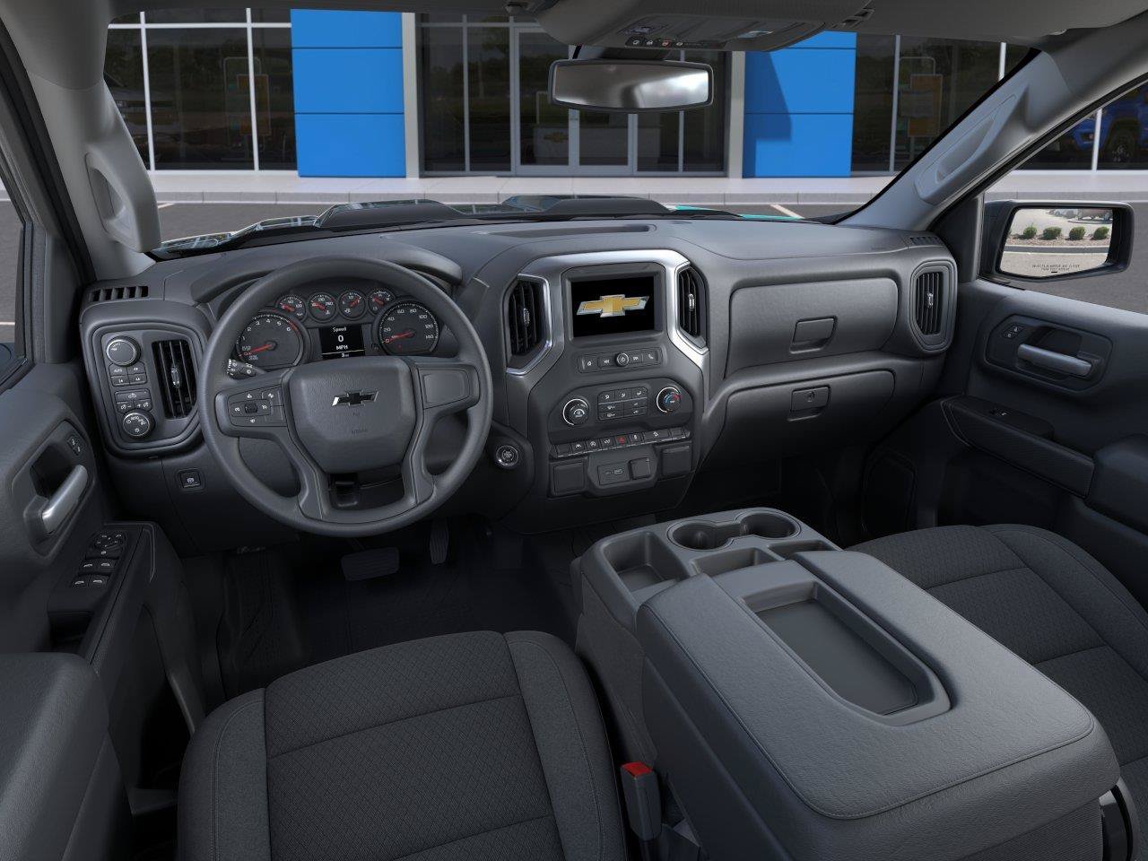 2026 Chevrolet Silverado 1500 Custom Trail Boss - Photo 16