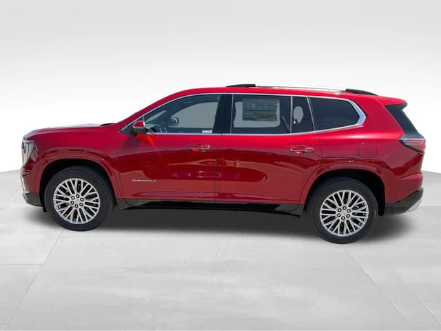 New 2026 Volcanic Red Tintcoat GMC Denali image 4