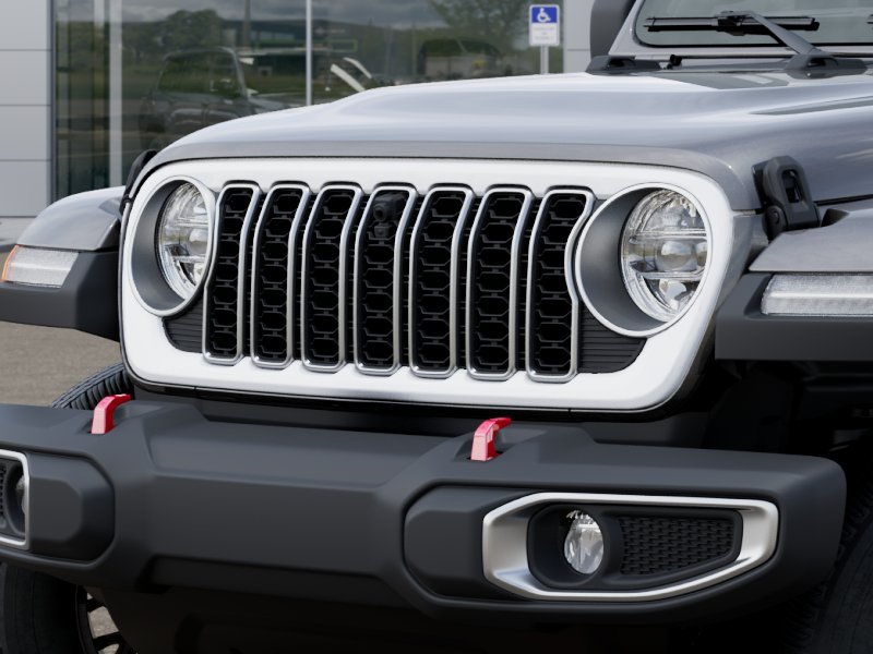 New 2026 Granite Crystal Metallic Clear-Coat Exterior Paint Jeep Sahara image 38
