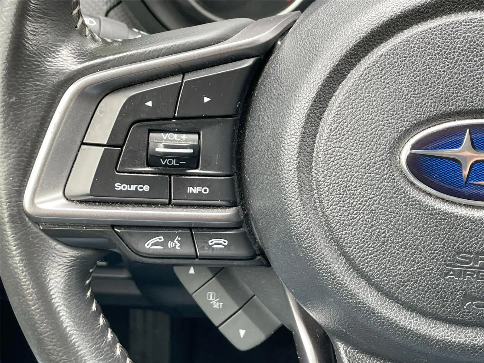 Used 2024 Crystal Black Silica Subaru Premium image 22