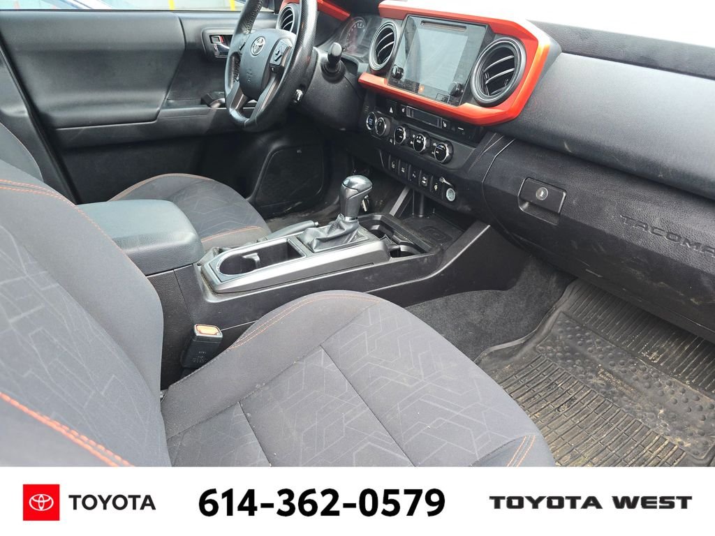 Used 2016 Red Toyota TRD Sport image 12