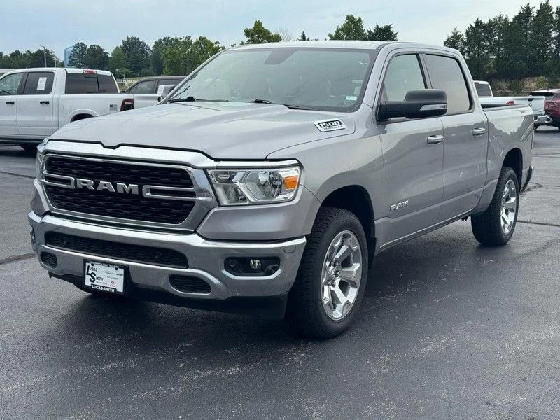Used 2022 Silver Ram Big Horn/Lone Star image 10
