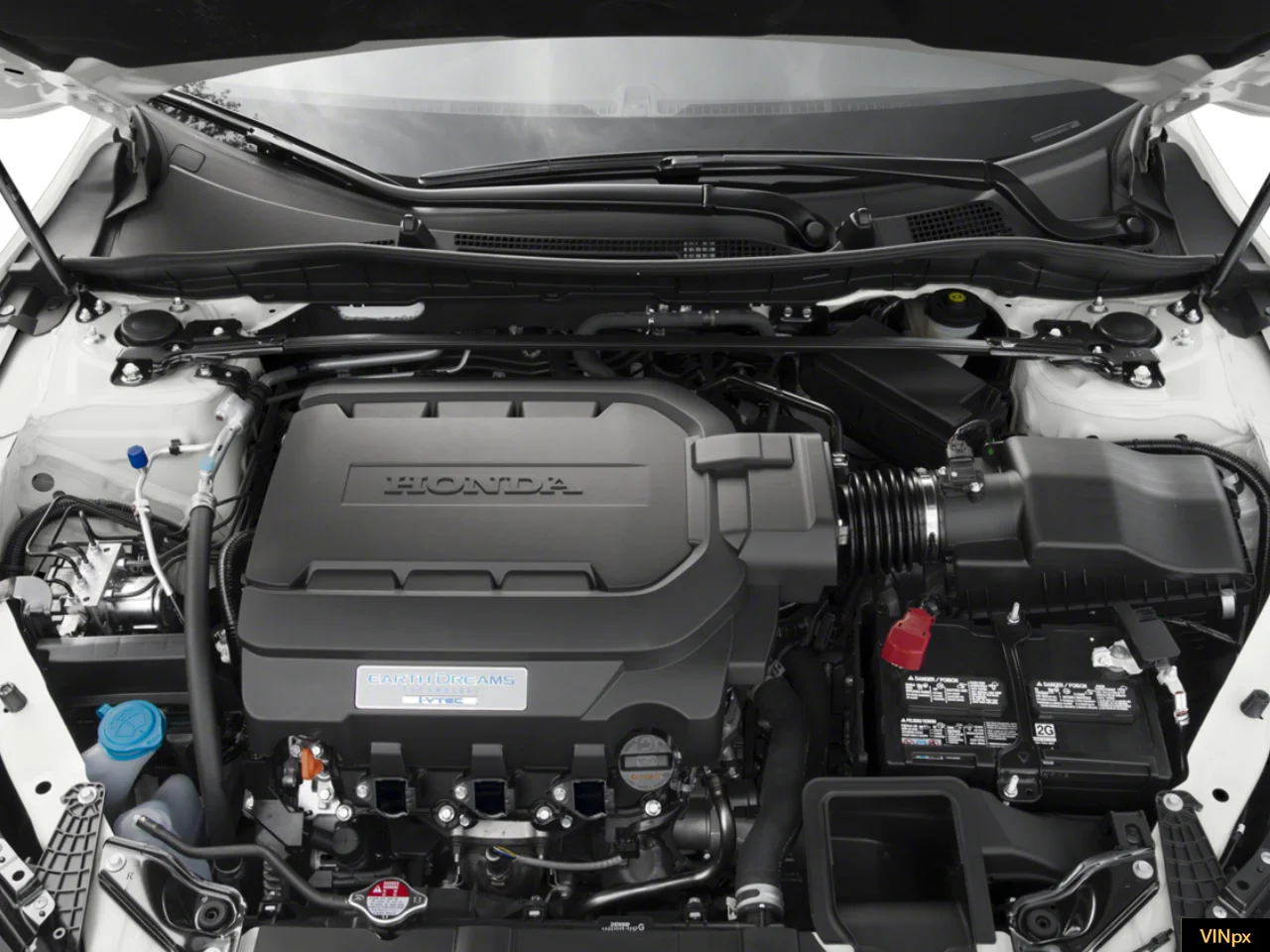 Used 2016 Modern Steel Metallic Honda EX-L V-6 image 11