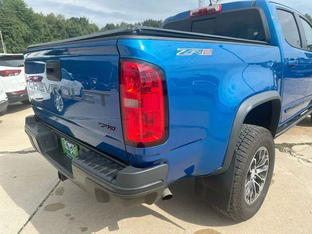 Used 2021 Blue Chevrolet ZR2 image 49