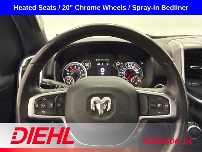 Used 2023 White Ram Big Horn/Lone Star image 23