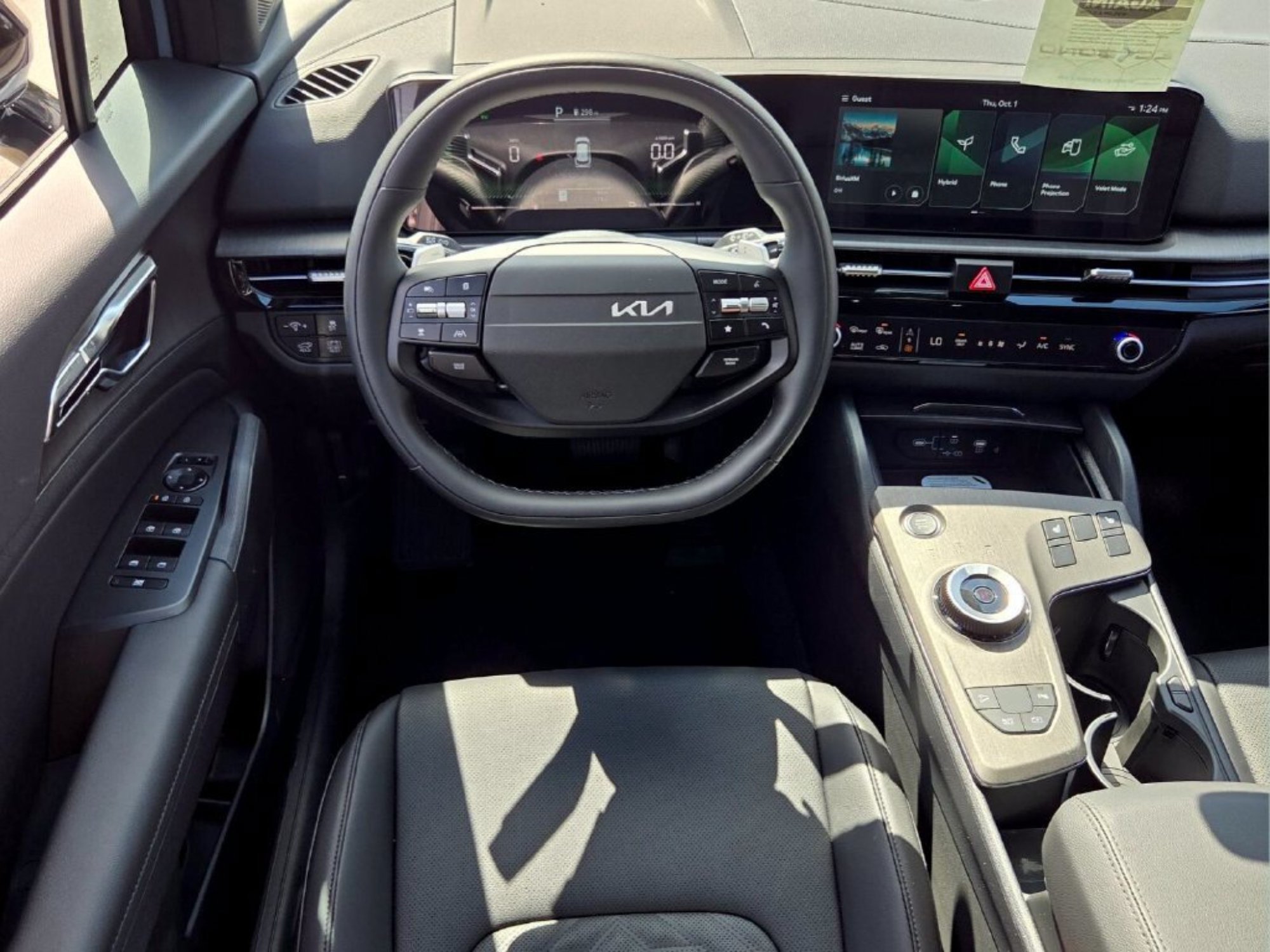 New 2026 Heritage Blue Kia X-Line image 12