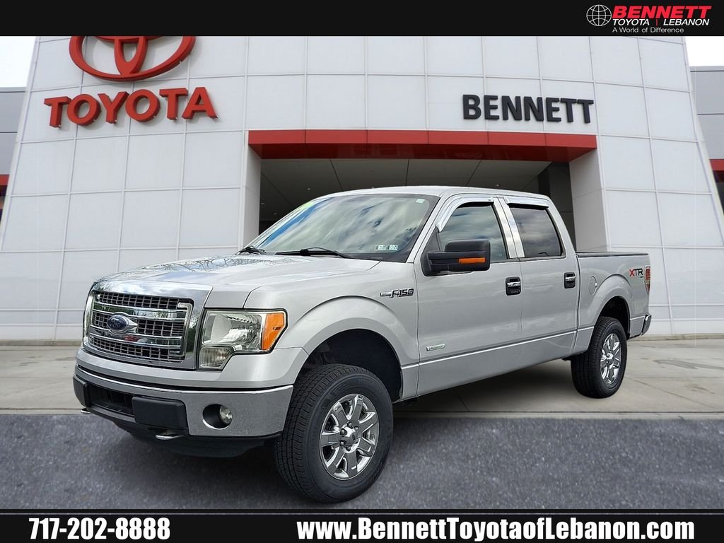 2014 Ford F-150 XLT