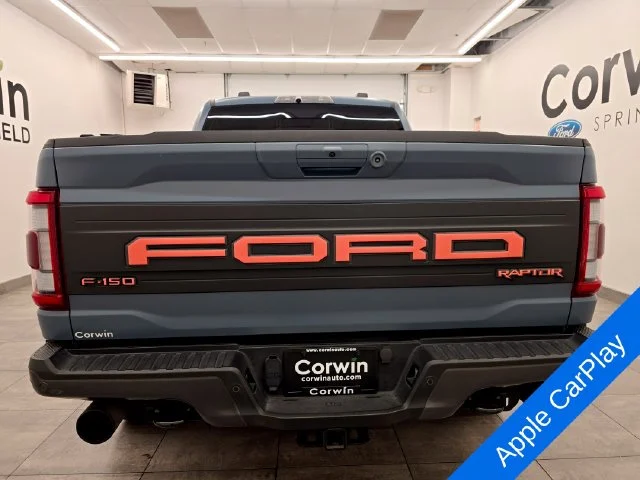 Certified Used 2023 Azure Gray Metallic Ford Raptor image 7