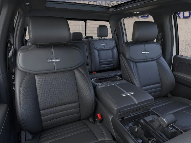 New 2026 White Ford Platinum image 10