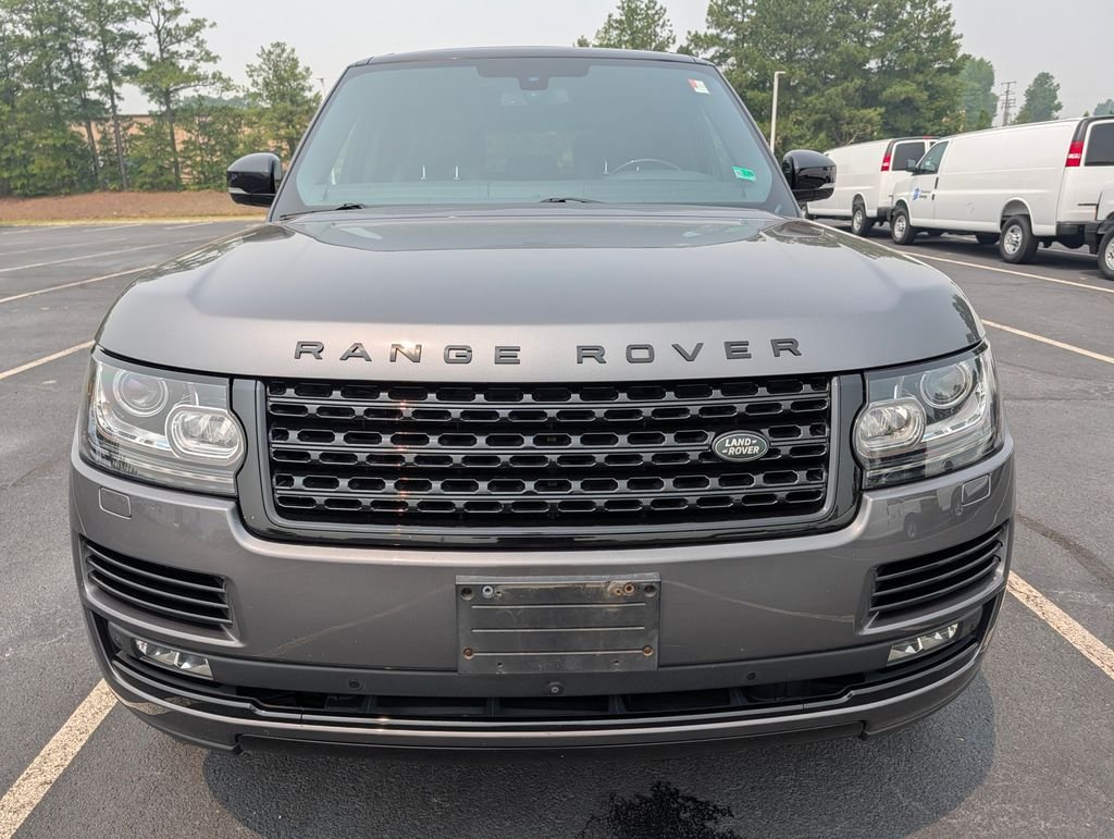 Used 2016 Gray Land Rover 5.0L V8 Supercharged image 30