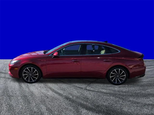 Certified Used 2020 Calypso Red Hyundai Limited image 7