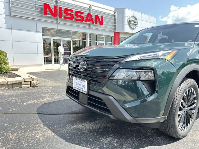 New 2026 Obsidian Green Nissan Dark Armor image 15