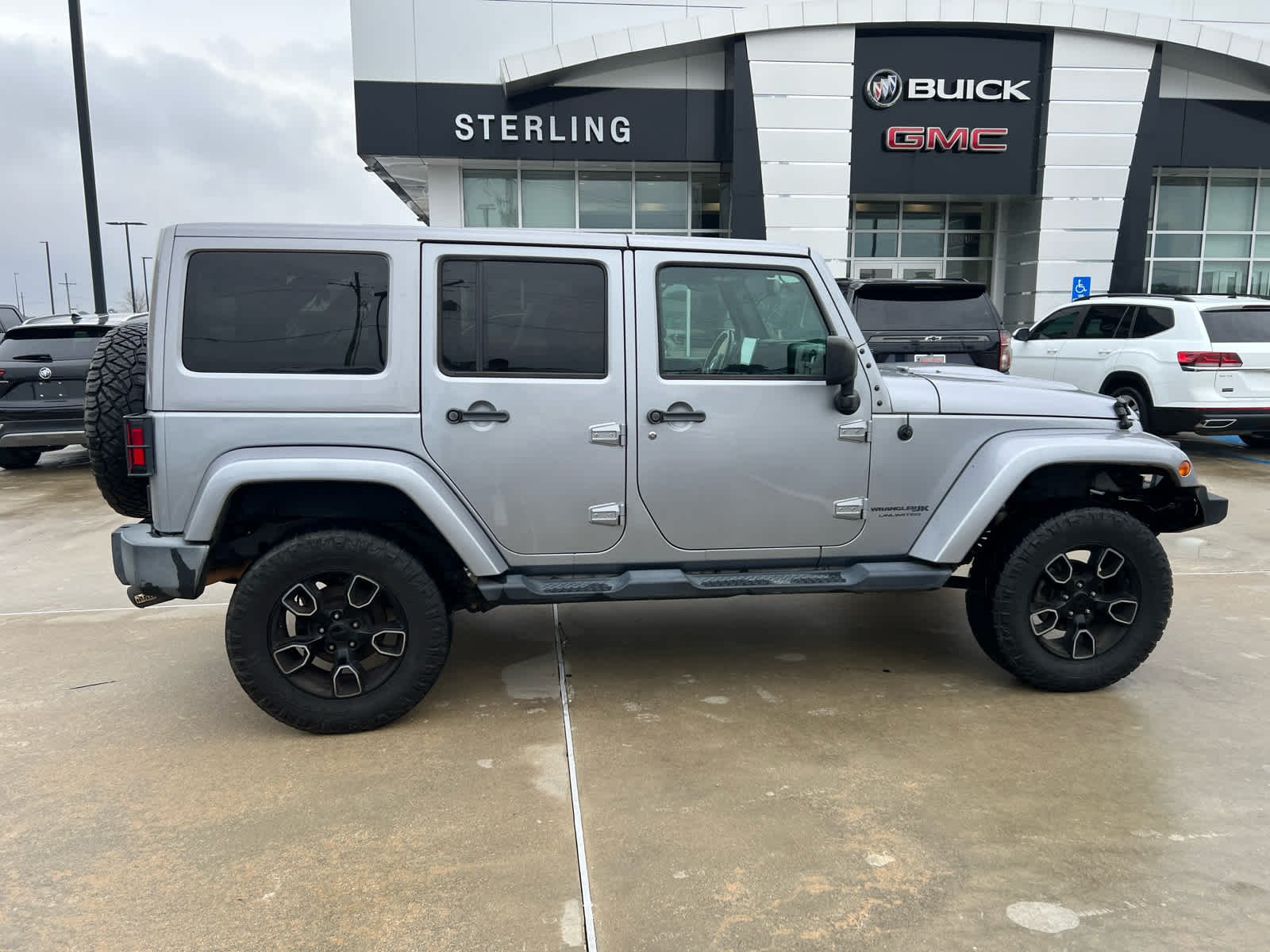 2018 Jeep Wrangler JK Unlimited Altitude