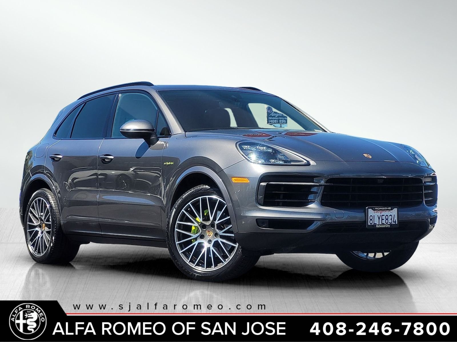 2019 Porsche Cayenne E-Hybrid