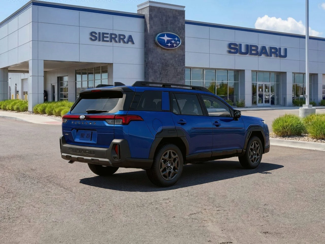 New 2026 Sapphire Blue Pearl Subaru Limited image 11