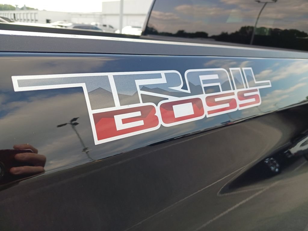 Used 2024 Black Chevrolet Custom Trail Boss image 29
