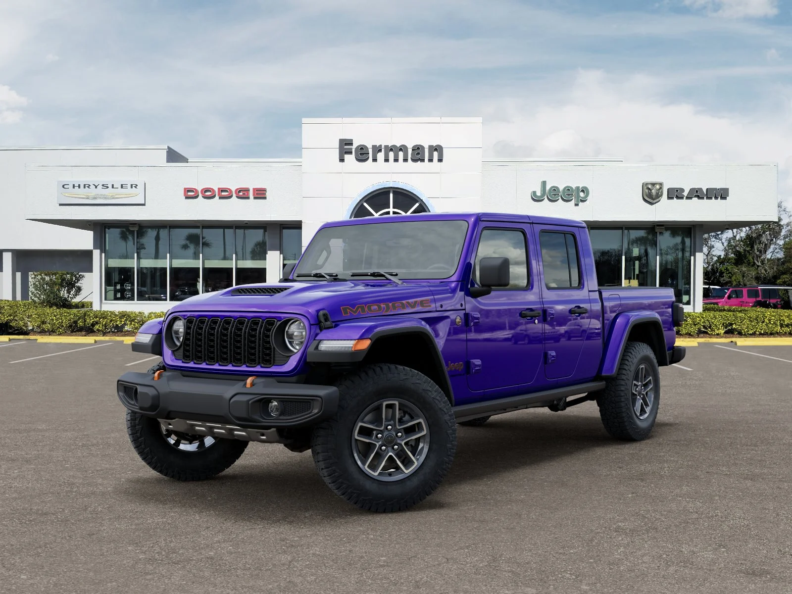 New 2026 Reign Exterior Paint Jeep Mojave image 34