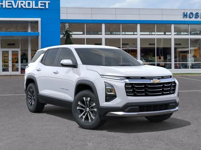 New 2027 White Chevrolet LT image 7
