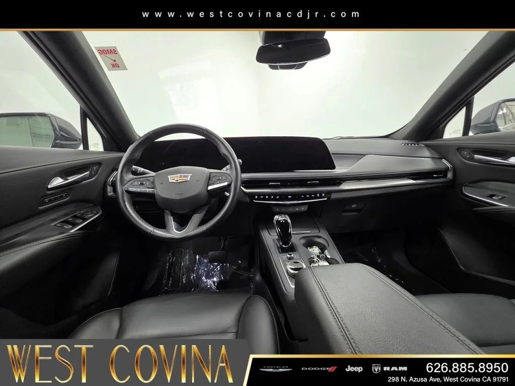 Used 2025 Black Cadillac Premium Luxury image 18