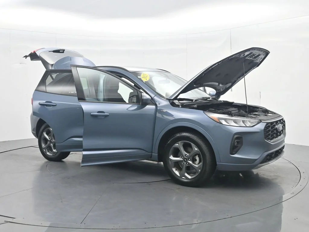 Used 2023 Blue Ford ST-Line Select image 54