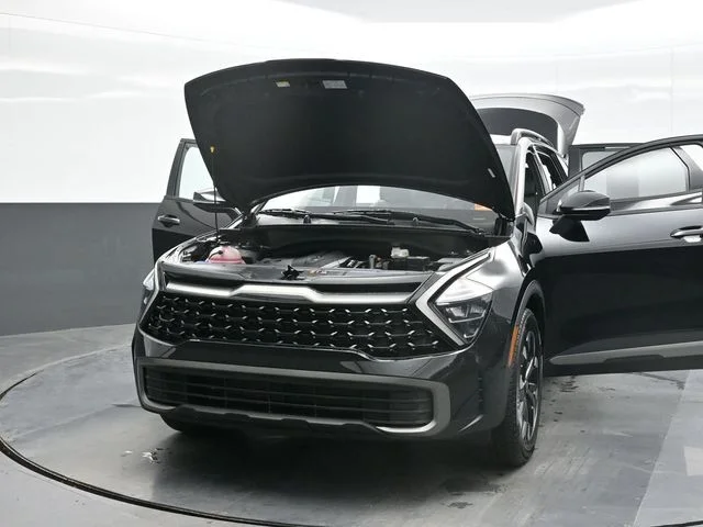 Used 2023 Black Kia X-Line image 30