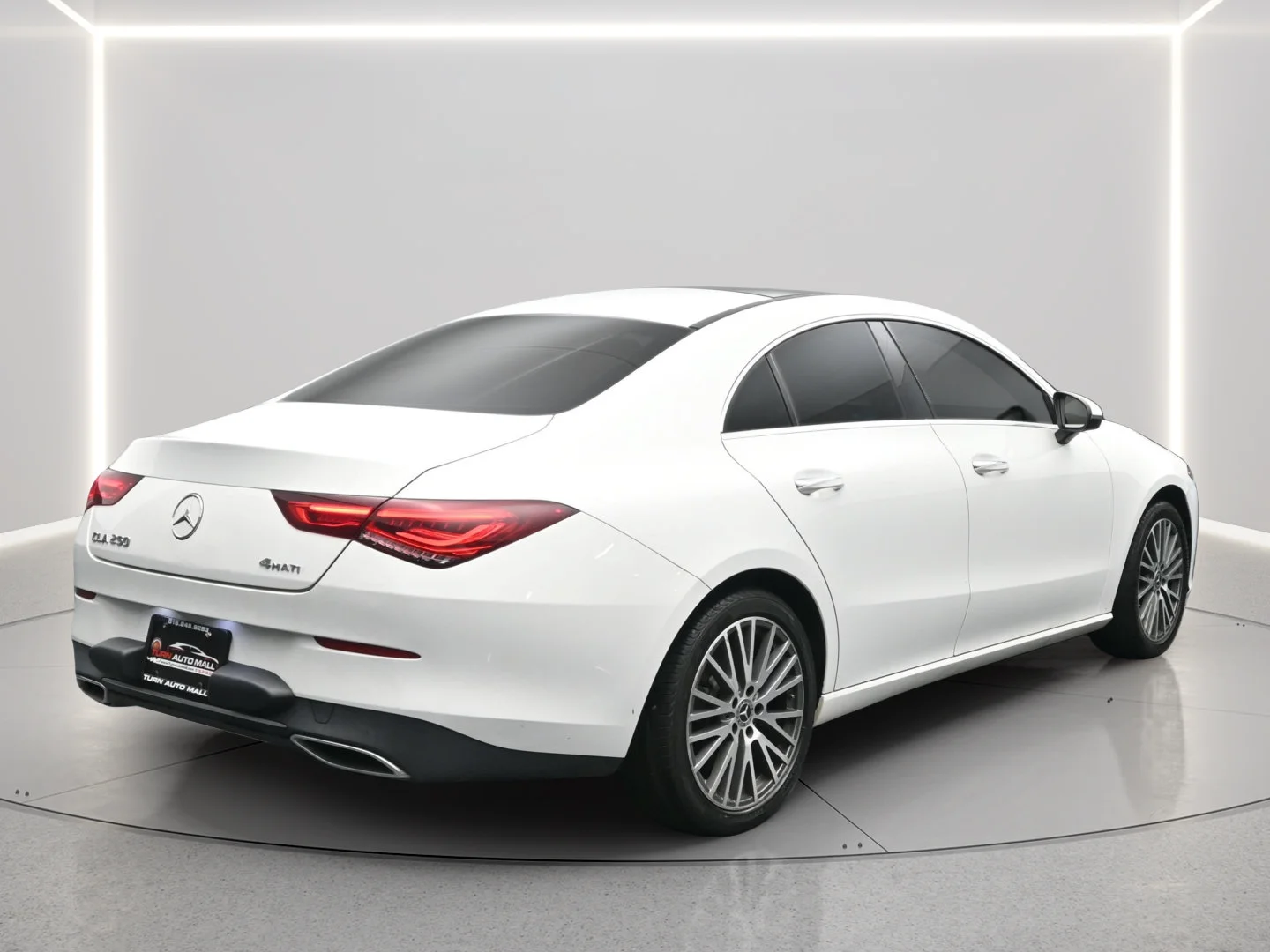 Used 2021 Polar White Mercedes-Benz CLA 250 image 6