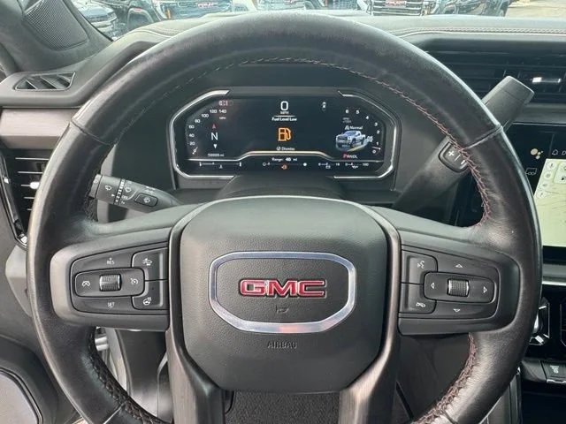 Certified Used 2025 Sterling Metallic GMC AT4X image 31