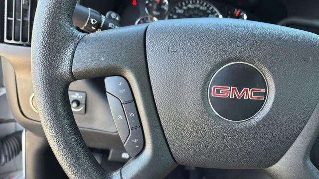 Used 2024 Summit White GMC Work Van image 23