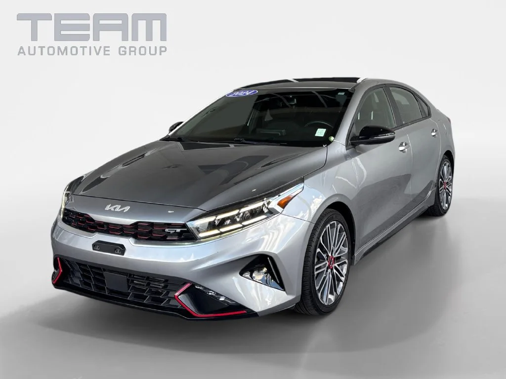 Used 2024 Gray Kia GT image 3