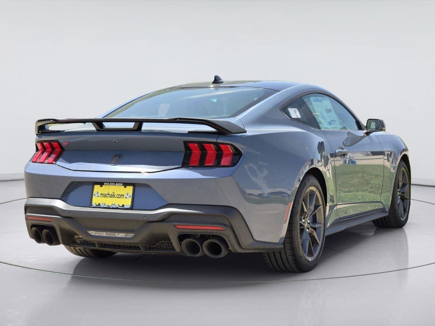 New 2026 Vapor Blue Metallic Ford Dark Horse® Premium image 4